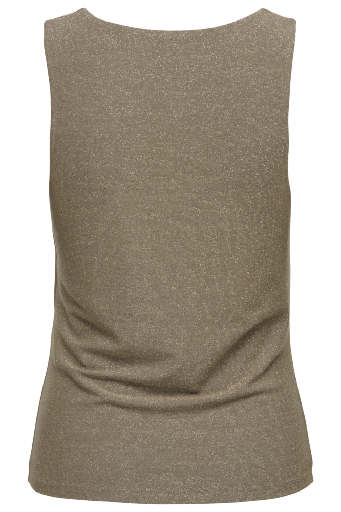 ONLEA GLITTER S/L 2-WAYS TOP JRS NO 15356494 Falcon/Gold glitt
